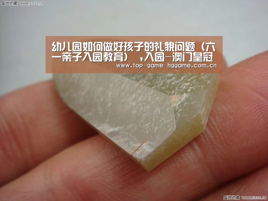 幼儿园如何做好孩子的礼貌问题(六一亲子入园教育) ,入园-澳门皇冠网站(图2) 皇冠体育官方网站